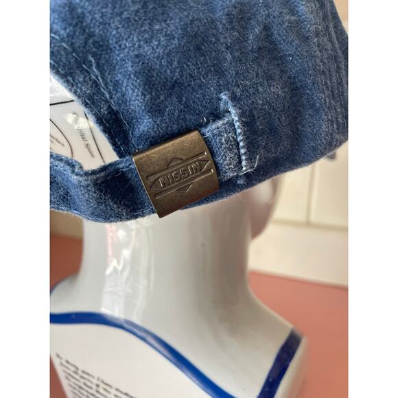 Vintage Worn In "New Dad" Nissin Dad Cap w/ Adjustable Fabric Strap - Picture 6 of 8